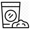 Tiza para escalar  Icono