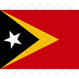 Tl timor lire Flag Icône