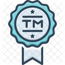 TM 상표 저작권 아이콘