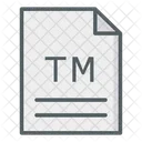 Trademark Service Symbol Icon