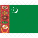 Tm turkmenistán  Icono