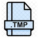 Tmp File File Extension Icon