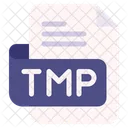 Tmp Document File Icon