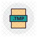 File Type Tmp File Format Icône