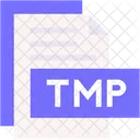 Tmp Format Type Icône