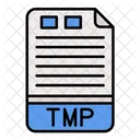 File File Format Tmp File Icon