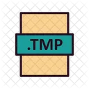 Tmp Datei Tmp Dateiformat Symbol