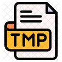 Tmp File Type File Format Icône
