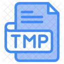 Tmp Document File Icône