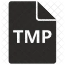 Tmp File Format Icon