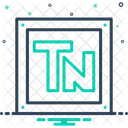 Tn Initial Letter Icon