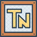 Tn Initial Letter Icon