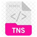 Tns File Format Icon