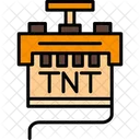 Tnt Bomb Color Icon
