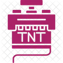 Tnt Bomb Color Icon