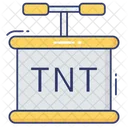 TNT-Bombe  Symbol