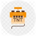 Tnt Bomb Color Icon