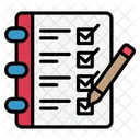 List Checklist Task Icon