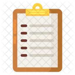 To Do List  Icon