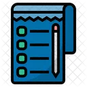 To Do List Planing List Icon