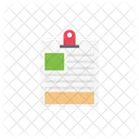 Clipboard Project Files Icon