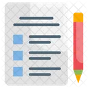 To Do List Schedule Message Icon