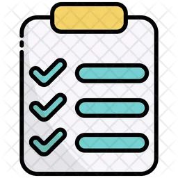 To Do List  Icon