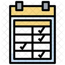 To Do List Check List Tasks Icon