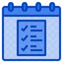 Todolist Checklist List Document Mark Calendar Date Icon