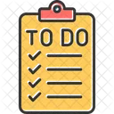 To Do List Doc Document Icon