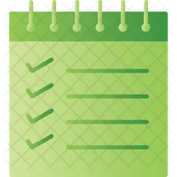 To Do List  Icon