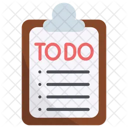 To Do List Icon - Download in Flat Style