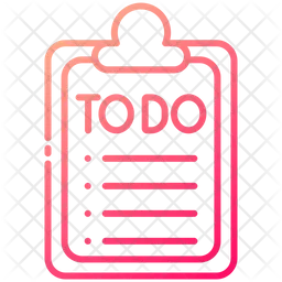 To Do List  Icon