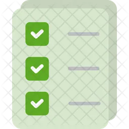 To Do List  Icon