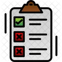 To Do List Document List Icon