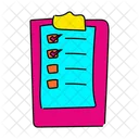 Vibrant To Do List Illustration To Do List Checklist Icon