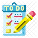 To Do List Note Symbol