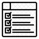 To Do List Check List To Do Icon