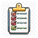 Checklist List Task List Icon