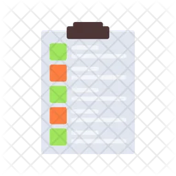 To Do List  Icon