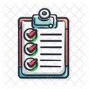 Checklist List Task List Icon