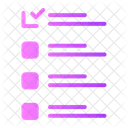 To Do List Task List Checklist Icon