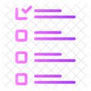 To Do List Task List Checklist Icon