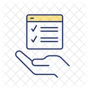 Personal To Do List Icône