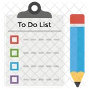 To Do Liste Aufgabenliste Checkliste Symbol