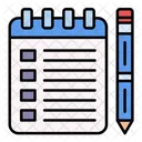 Files Notes Duplicate 아이콘