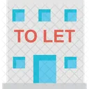 To Let Toile Seat Icon