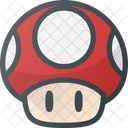 Toad Mushroom Mario Icon