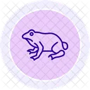 Toad Amphibian Slimy Icon