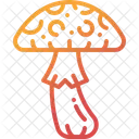 Toadstool Mushroom Poison Icon